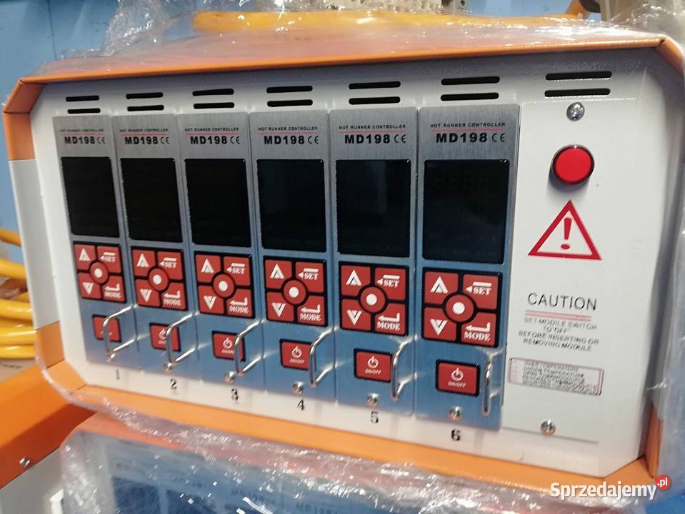 Regulator temperatury gorących kanałów 6 strefy Łowicz sprzedam