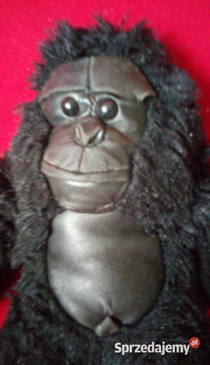 Zabawka maskotka PRL Warszawa