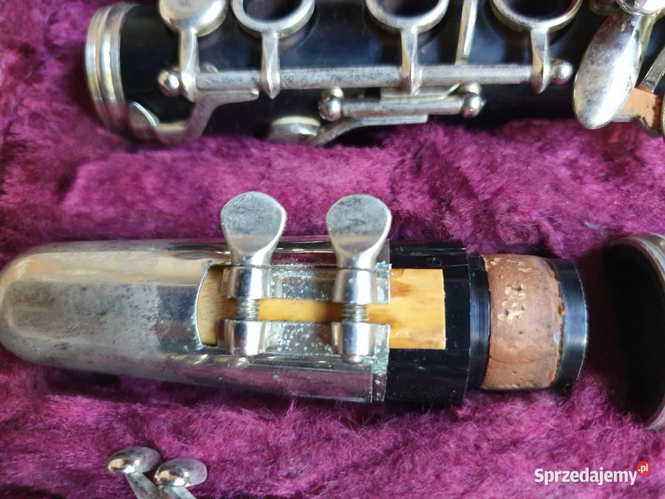 Klarnet AMATI do remontu Olsztyn
