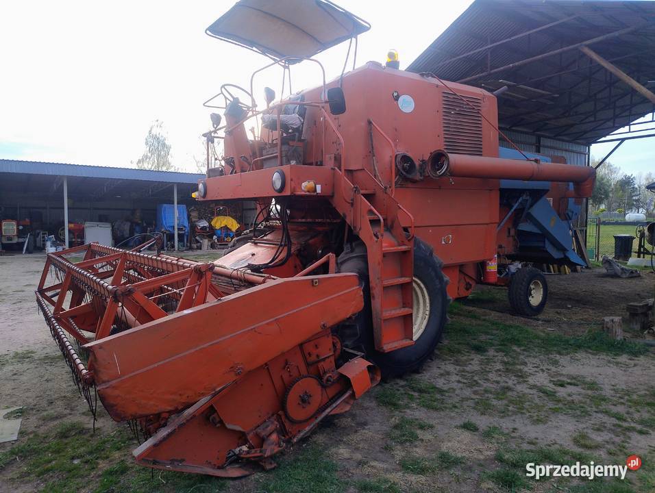 Bizon Z056 z sieczkarnią 1989 Zbożowe Zameczek-Kolonia