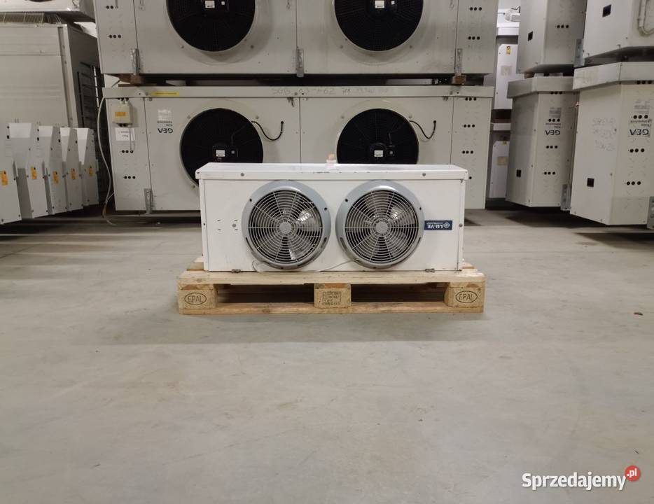 Chłodnica parownik LUVE F27HC46E7 7mm grzałki