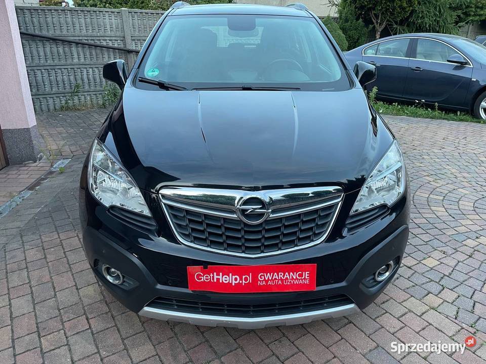 Opel Mokka benzyna SUV 16 benzyna Faktura czarny Częstochowa