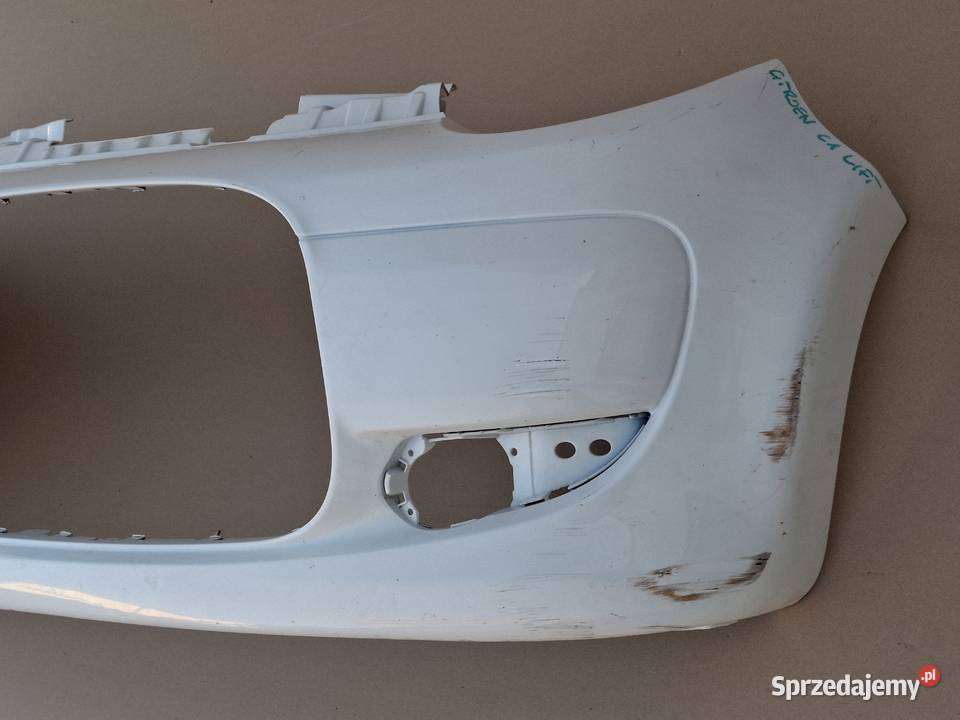 CITROEN C1 LIFT ZDERZAK PRZÓD PRZEDNI 521190H100 Części samochodowe lubuskie Bieleń