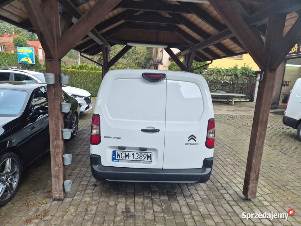 Citroen Berlingo 15 Diesel Salon 220500km mazowieckie Milanówek