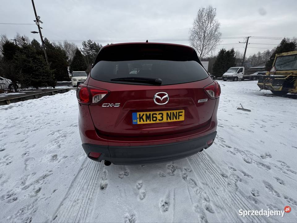 Mazda cx5 22 disel anglik 2013 r czujnik deszczu