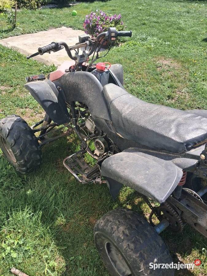 Quad do remontu na cześci Pozostałe Drohiczyn
