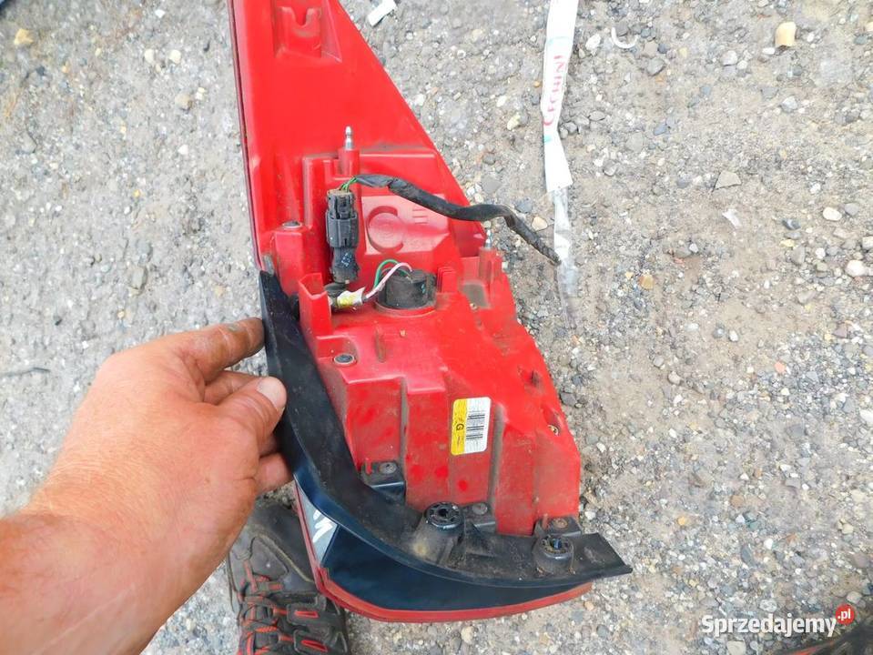 sportage III lampa tył WYSYŁKA osobowe Żory
