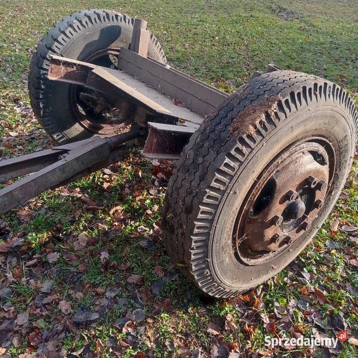 Przyczepka wóz do ciągnika Stąporków
