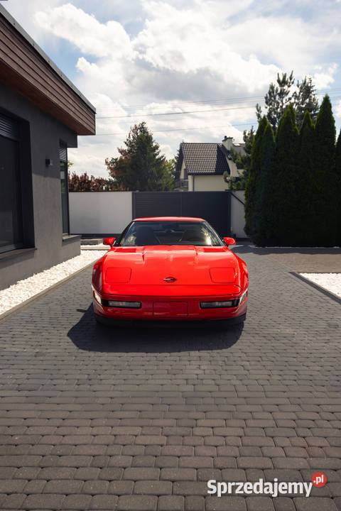 Chevrolet Corvette C4 benzyna