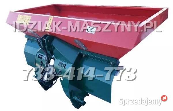 Rozsiewacz JUNIOR Dwutarczowy 600L 1000L MASTER łódzkie Radomsko sprzedam
