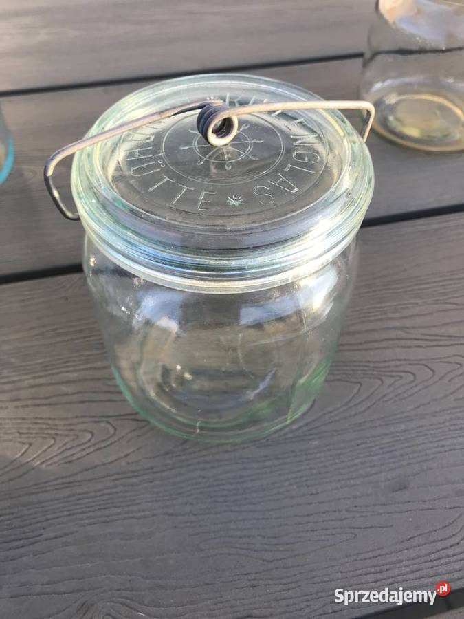 Słoiki Weck 1L Nowe