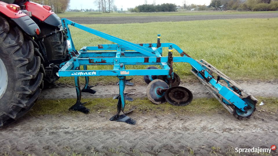 Lemken Smaragd 220 gruber 5 łap agregat nieuszkodzony Ostrówki