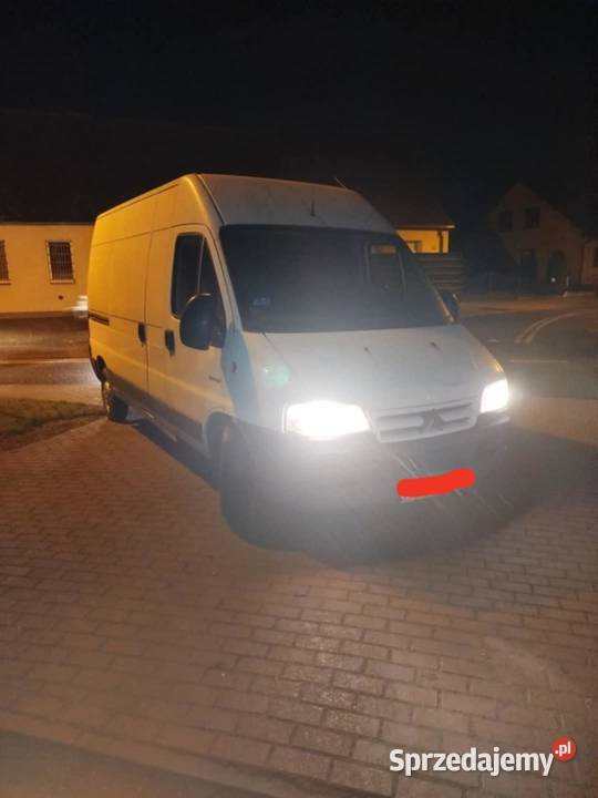 Citroen Jumper 2006 w ciągłym użytku sprzedam