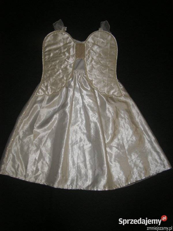 Strój kostium przebranie ANIOŁ ANIOŁEK JASEŁKA Siedlce