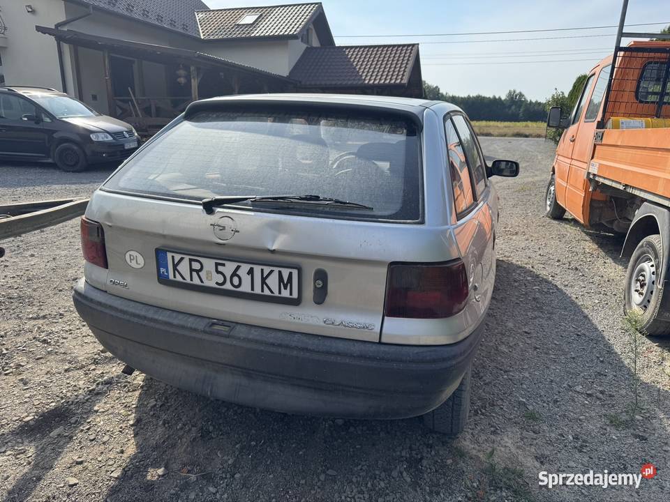 Opel astra F Astra