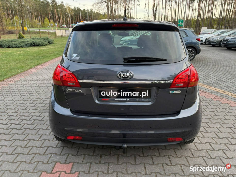 Kia Venga 16 CRDI 115 Climatronic Kamera cofania światła do jazdy dziennej Lipówki