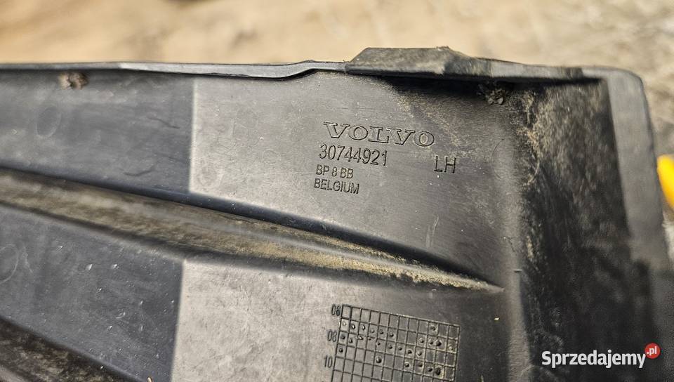 VOLVO V50 KRATKA LEWA ZDERZAKA PRZÓD 30744921 wielkopolskie Międzychód