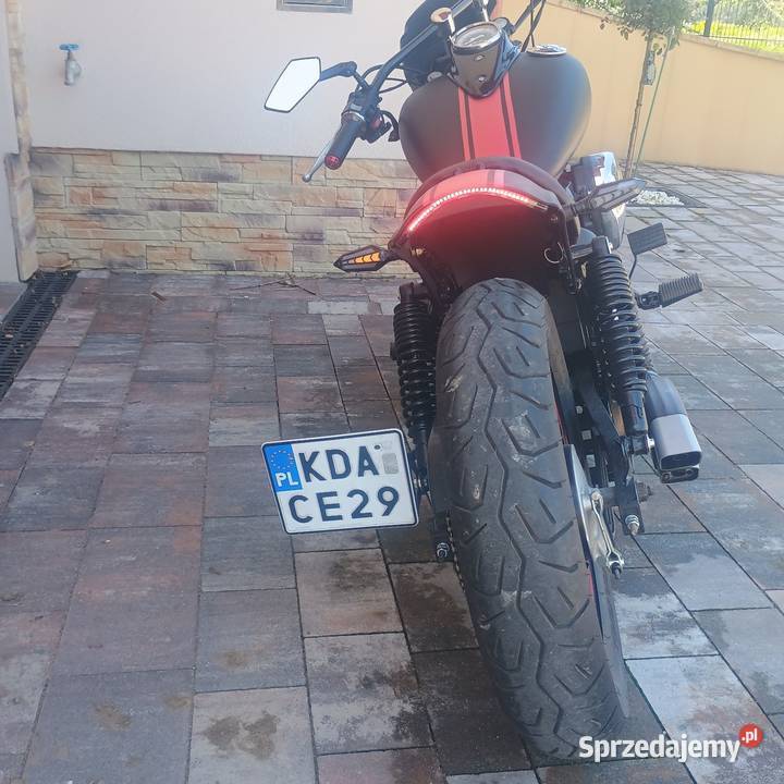 Yamaha xvs Drag Star 125