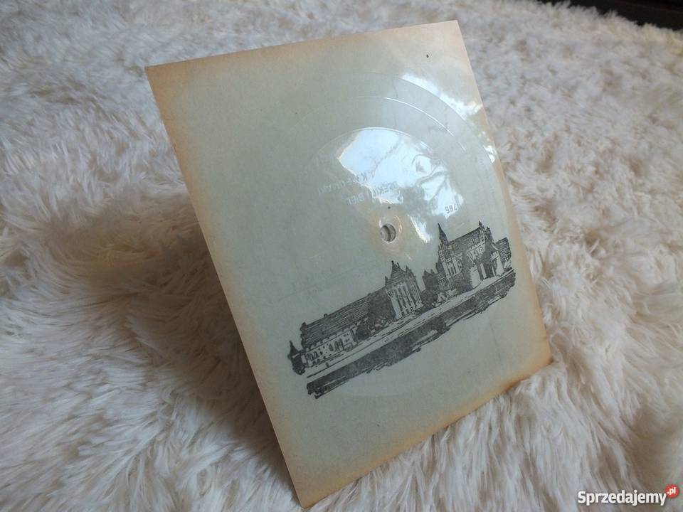 Pocztówka dźwiękowa FNeuman J Koppomaki Błękit i Pocztówki i karty telefoniczne lubuskie