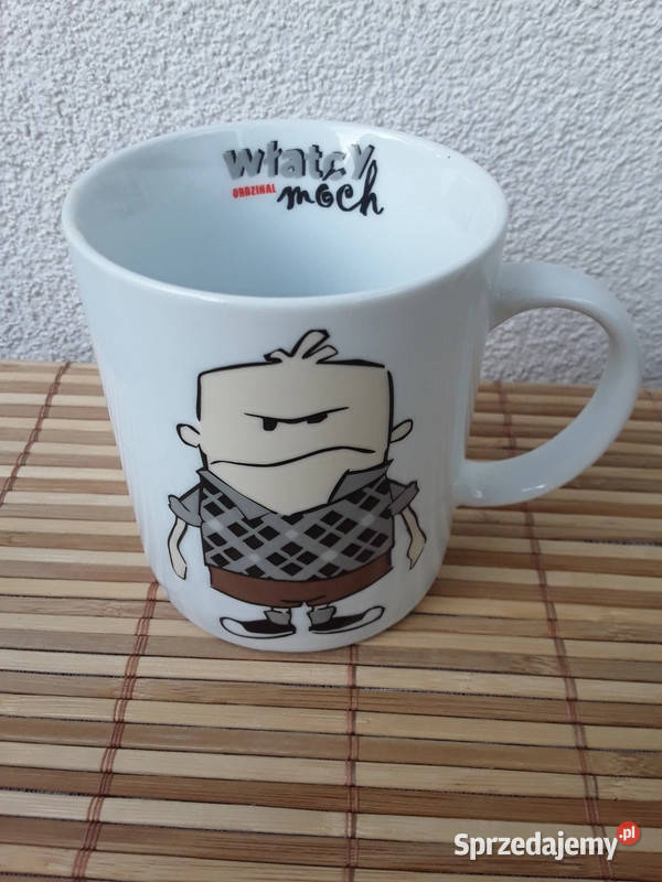 Kubek Włatcy Móch Anusiak Filmy Warszawa sprzedam