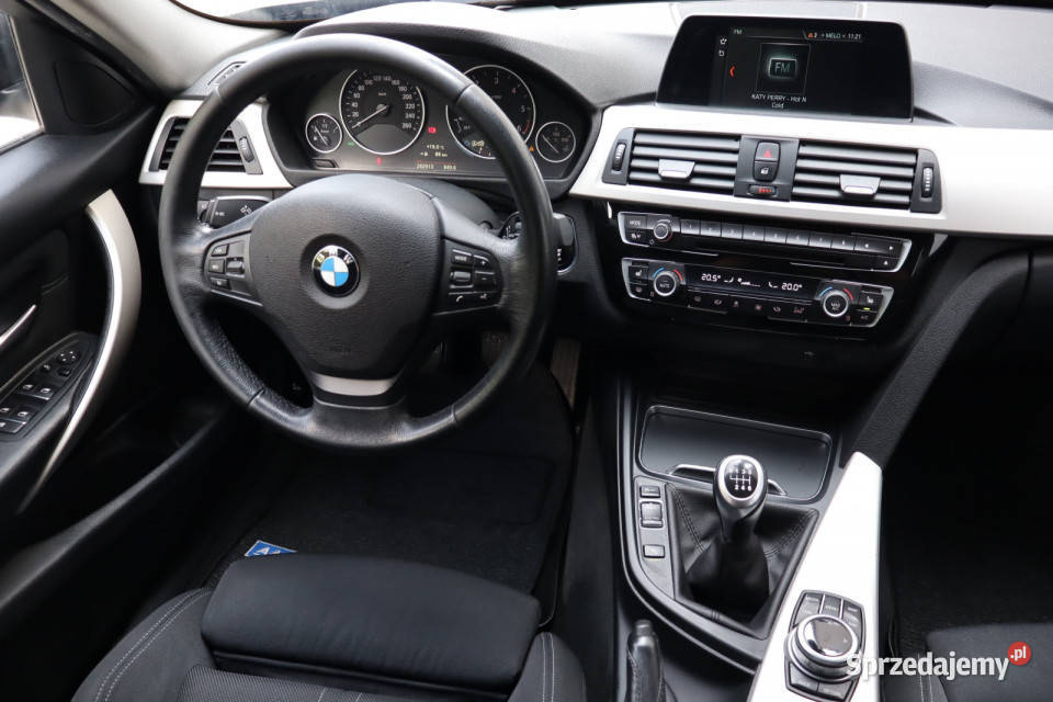 BMW 3 320 d światła do jazdy dziennej Seria 3