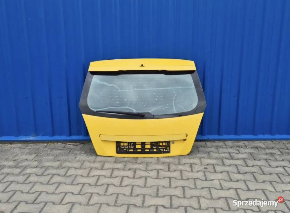 KOMPLETNA KLAPA BAGAŻNIKA FIAT STILO ABARTH 3D Działoszyce sprzedam