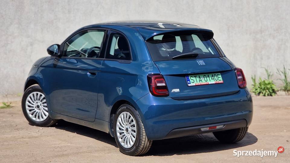 Fiat 500E Tarnowskie Góry