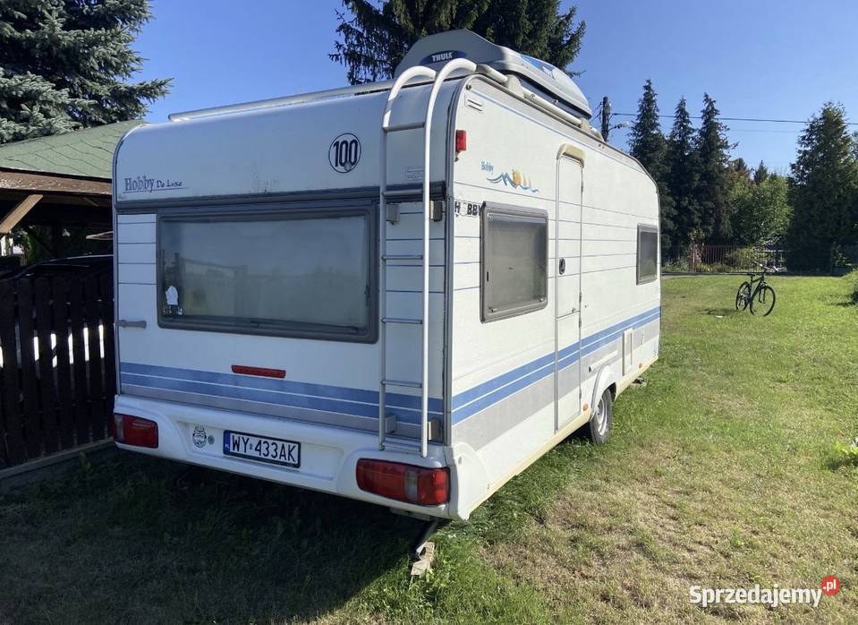 Przyczepa hobby 495