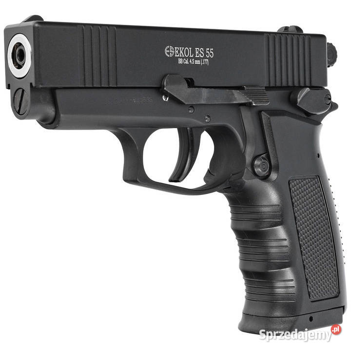 Pistolet wiatrówka EKOL Voltran ES 55 Matte Sporty strzeleckie i myślistwo Warszawa sprzedam