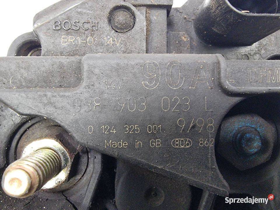 ALTERNATOR VOLKSWAGEN GOLF IV 038903023L Lipno