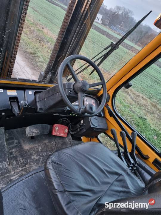 Wózek widłowy małopolskie Książ Mały