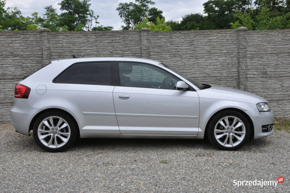 Audi A3 3drzwiowe 20 TDI 140 OKAZJA Lift LED Dąbrowa Górnicza