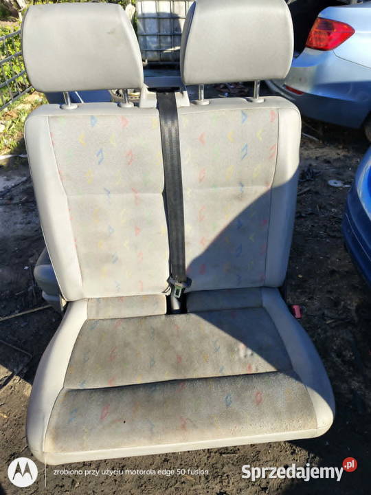 Fotel przód pasażera kanapa dwójka VW T5 Książ Wielkopolski