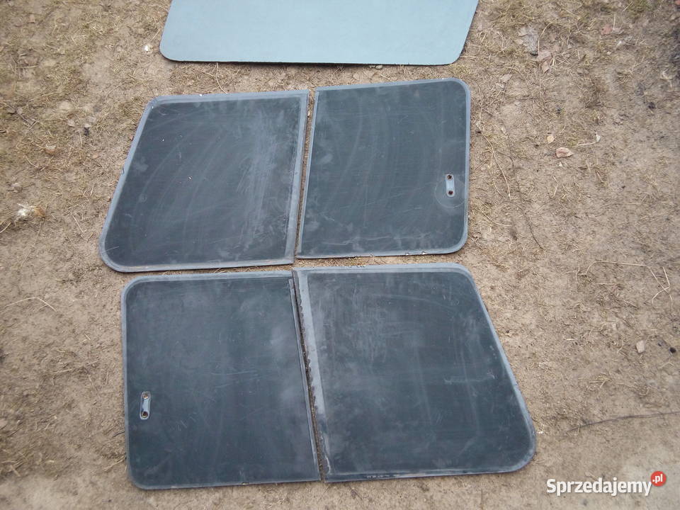 Płyty okna bagażnika nissan patrol y60 long Przysucha