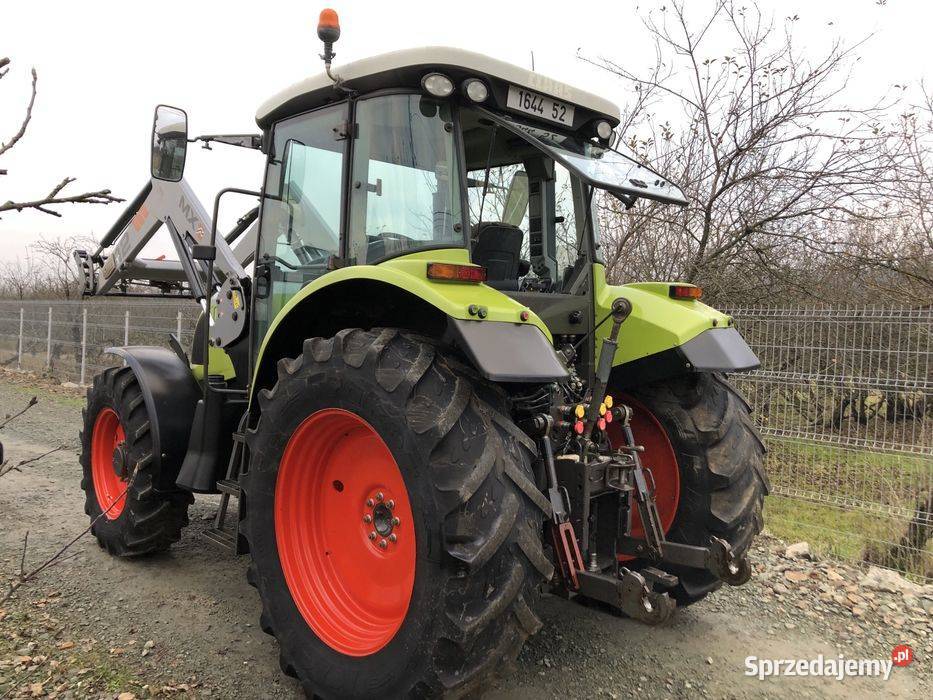 Ciągnik Claas Ares 617 Z Turem nieuszkodzony kujawsko-pomorskie Toruń