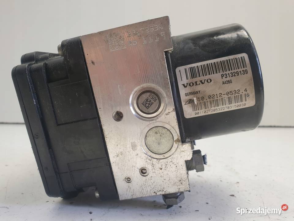 Volvo V70 III S80 II POMPA ABS Sterownik