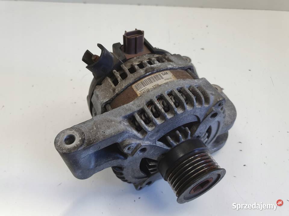 ALTERNATOR Volvo S40 II V50 18 16V 1042102750 Układ elektryczny silnika Chełm