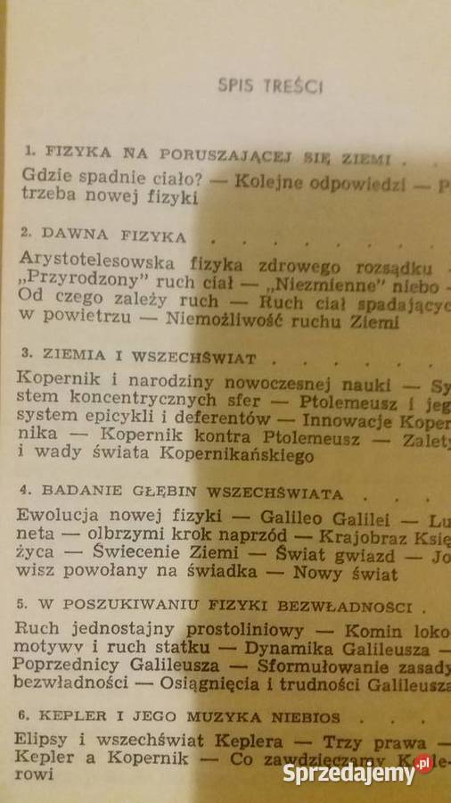 Kopernika do Newtona Cohen książki dziecięce Warszawa