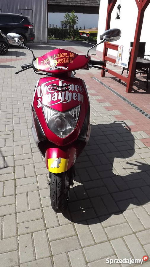 skuter honda 15050 Rok produkcji 2005 Drągowina