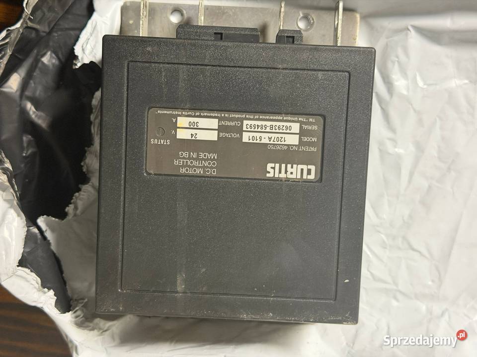 Sterownik CURTIS model 1207A5101 06293B584593 Układ elektryczny i zapłon Układ elektryczny i zapłon śląskie Antonie