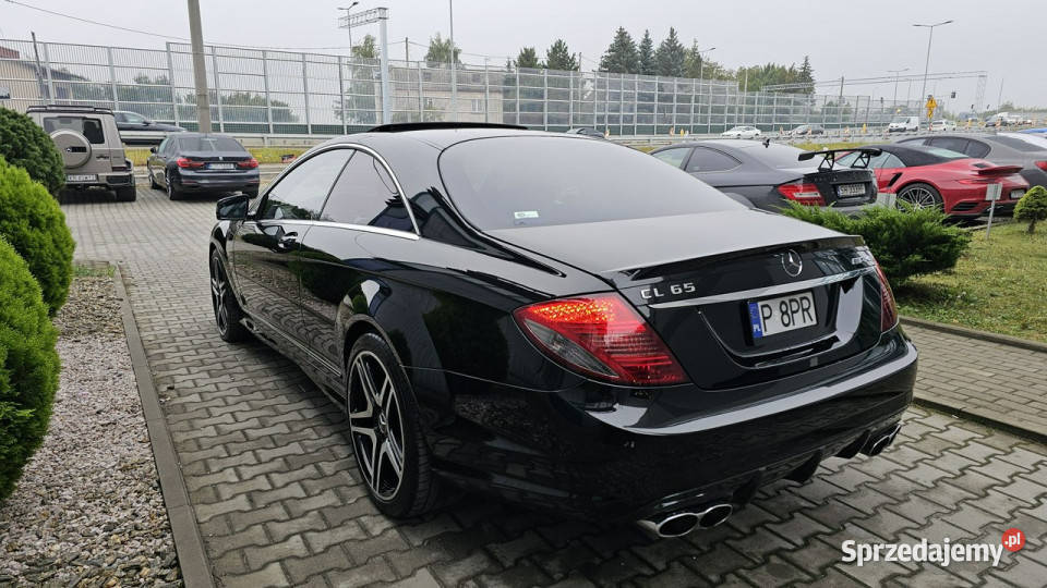 Mercedes CL 65 AMG V12 Biturbo 612 Japonia Węgrzce