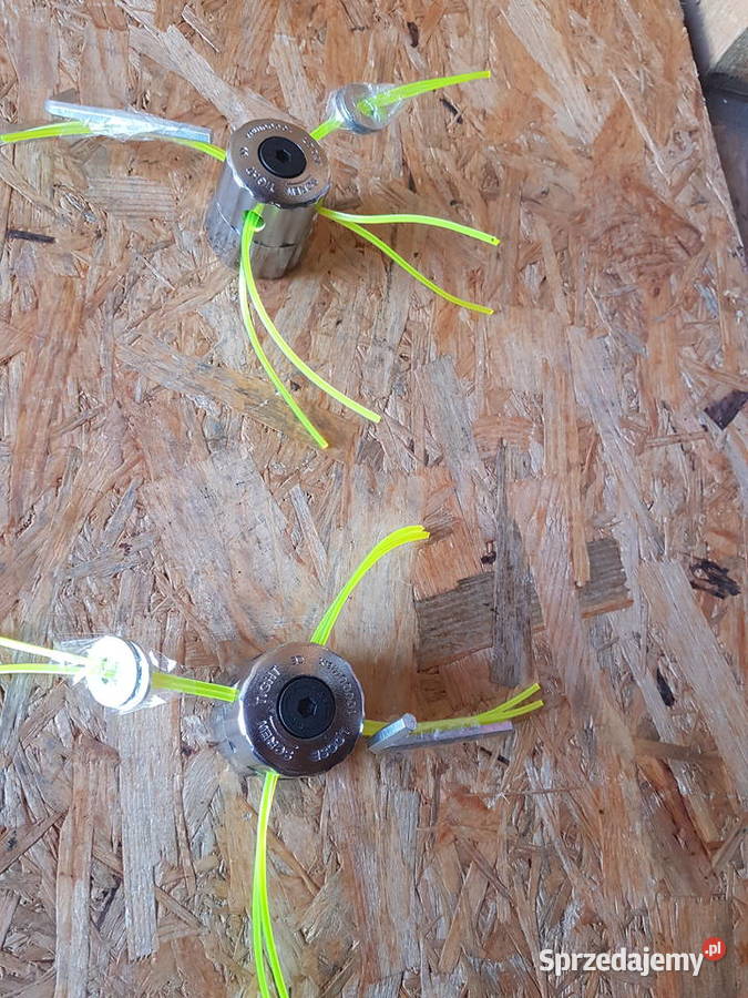 GŁOWICA TARCZA ŻYŁKOWA DYSK ŻYŁKOWY DO KOSY Spalinowe Głogowa