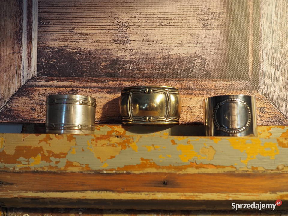 Stare Obrączki do Serwetek3 Vintage