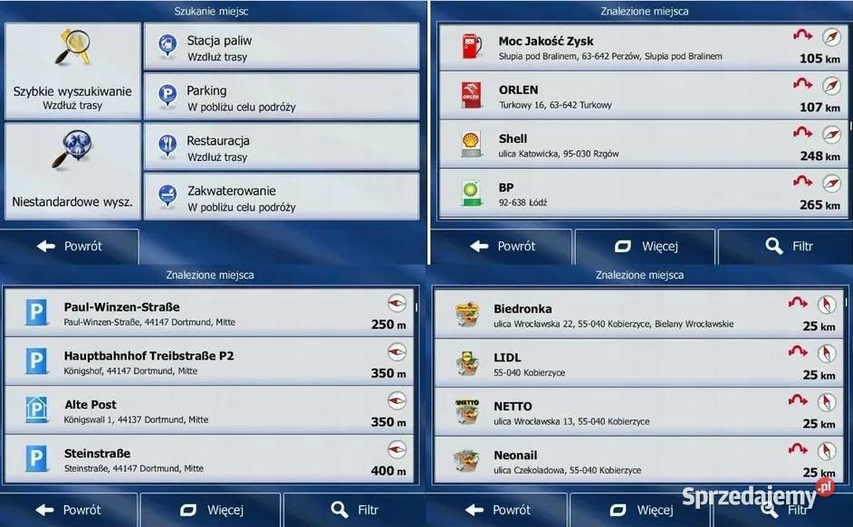 IGO Primo Truck na Tablet i Telefon Nawigacja Kutno