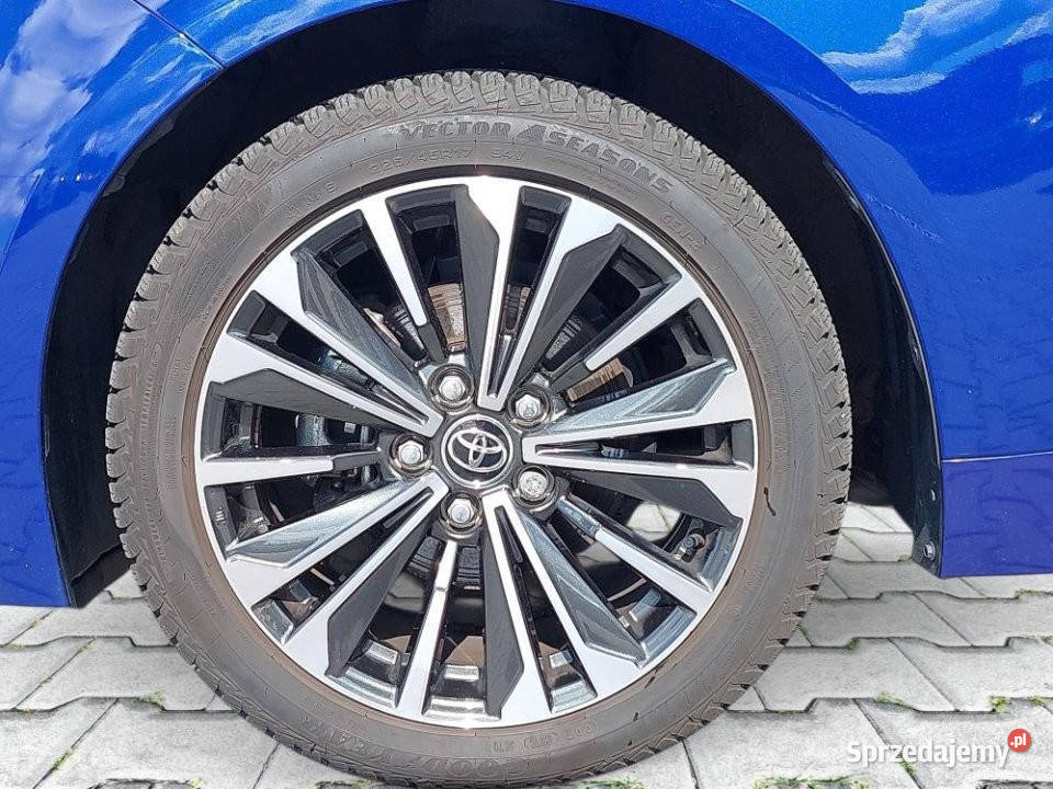 Toyota Corolla 2023r Salon Niski przebieg nieuszkodzony Warszawa