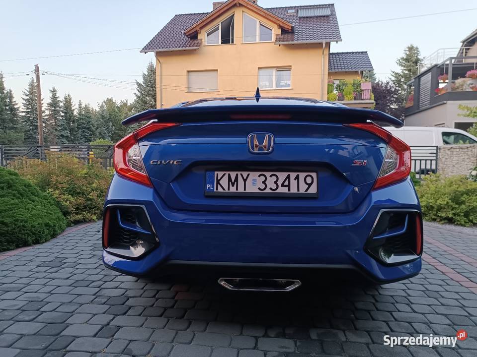 Honda Civic SI sedan opolskie Opole sprzedam