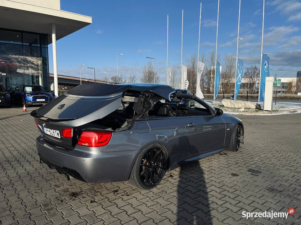 BMW E93 335I 2013R Seria 3 Opole