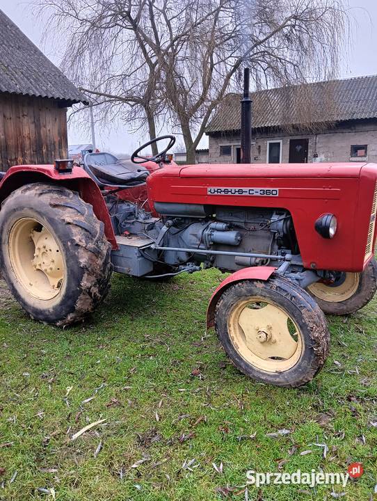 Ursus c4011c360 bez kwita Grzymałków