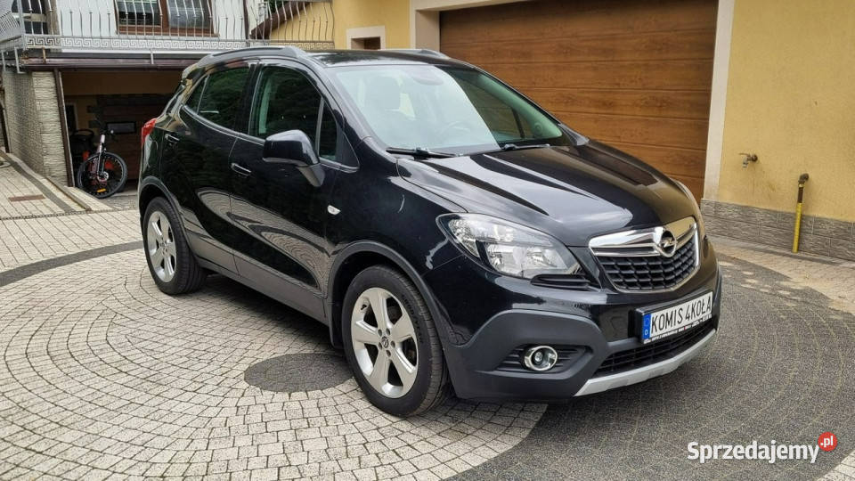 Opel Mokka 14T Super Stan GWARANCJA Zakup Door klimatyzacja Płońsk