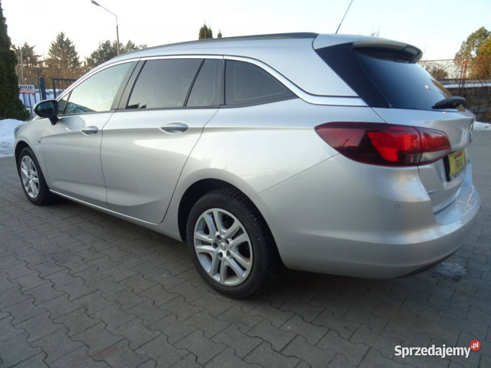 Opel Astra Astra K 14T 150 Sports Tourer salon klimatyzacja Łódź